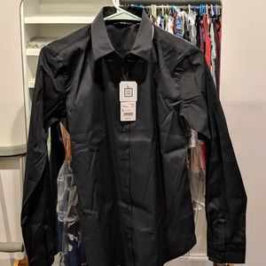 Easy care supima cotton long sleeve